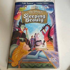 Walt Disney Sleeping Beauty - Masterpiece - Fully Restored VHS - Limited Edition